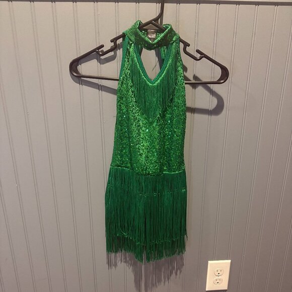 Girls Jazz Dance Costume - Picture 1 of 2